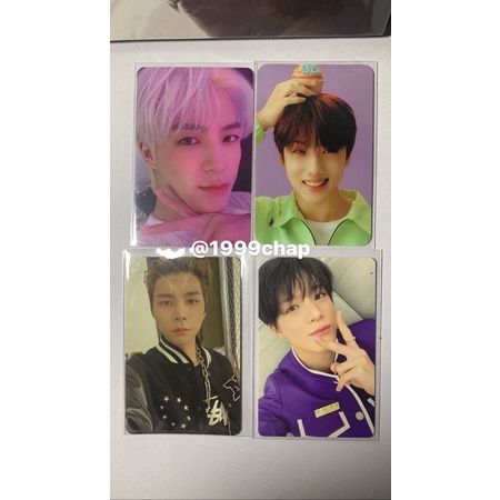 jeno candylab v4 selca jisung sg21 johnny jeno keycard
