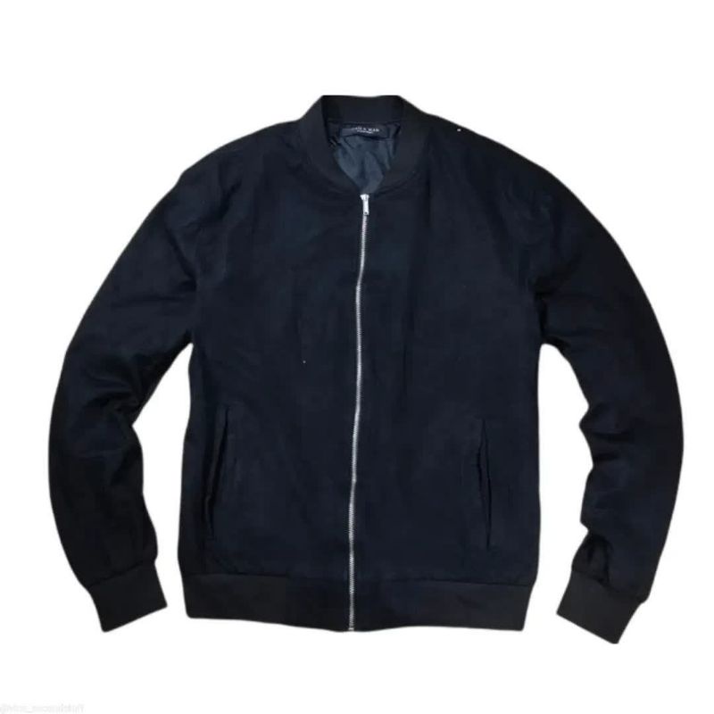 ZARA MAN BOMBER JACKET SECOND