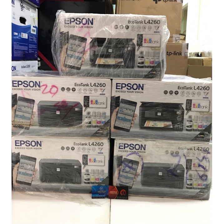 Printer Epson L4260 Print-Scan-Copy-Wifi