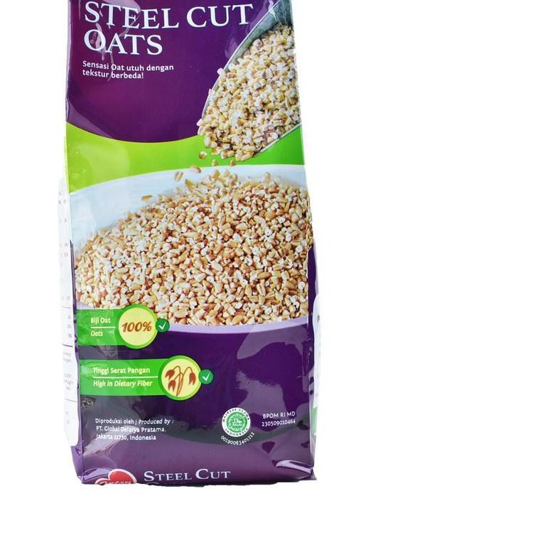 

KBUD✰ Segera Dapatkan Oatsy Steel Cut Oats 750 Gr JY7, FRESHH