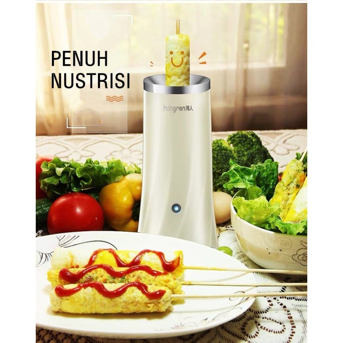 Mesin Pembuat Sosi Telur Sostel Sosis Egg Roll Maker Portable Original