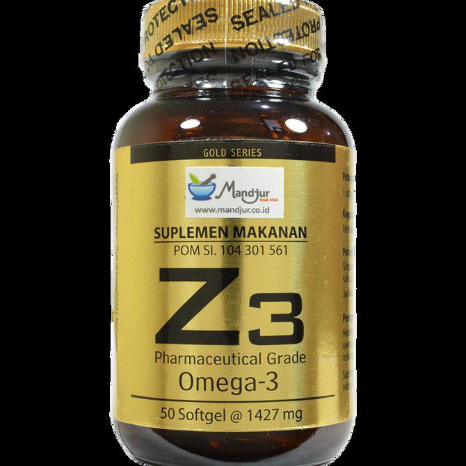 Jual Sea Quill Z3 Pharmaceutical Grade Omega 3 ! | Shopee Indonesia