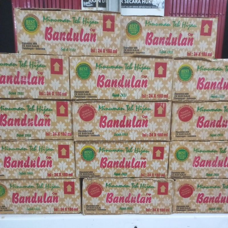 

Teh bandulan 1 karton