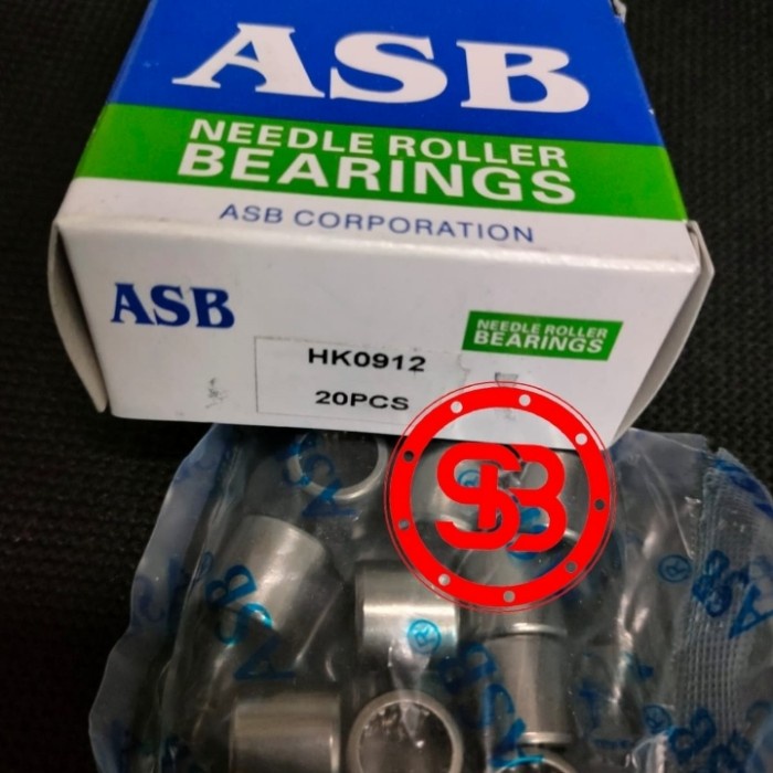 Bearing / Laker / Laher HK 0912 ASB / HK0912