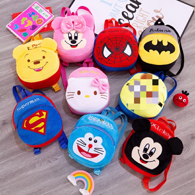 MurmerOfficial R115  TAS RANSEL ANAK KARAKTER TAS ANAK SEKOLAH KARAKTER FASHION IMPORT