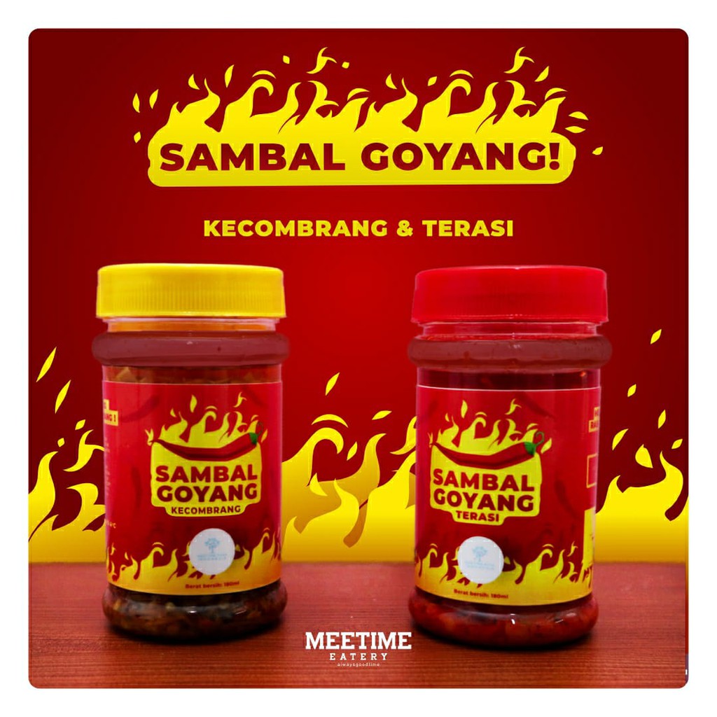 

Sambal Goyang Kemasan