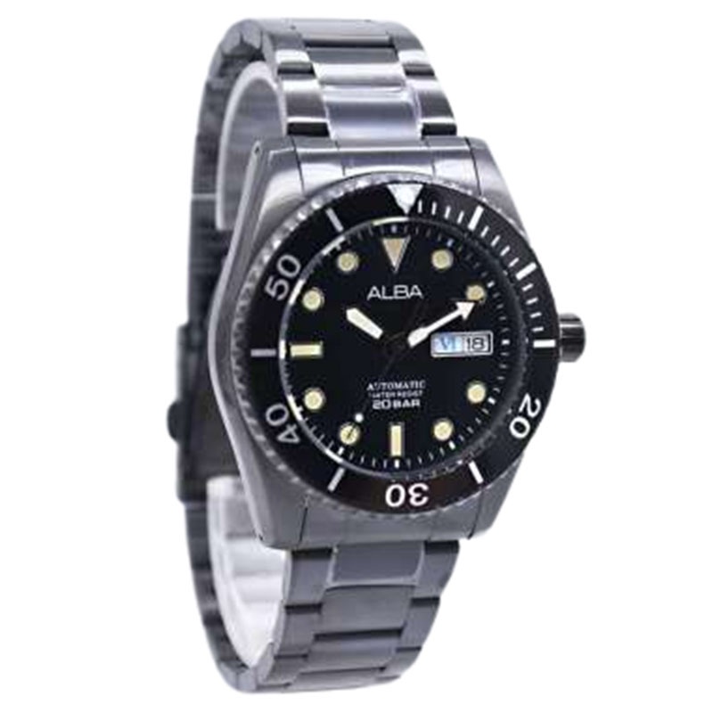 ALBA ORIGINAL AL4331 AL4331X1 AL43 31 AL 43 31 X1 AL4 JAM TANGAN PRIA JAM PRIA CT ST JAMDUNIA