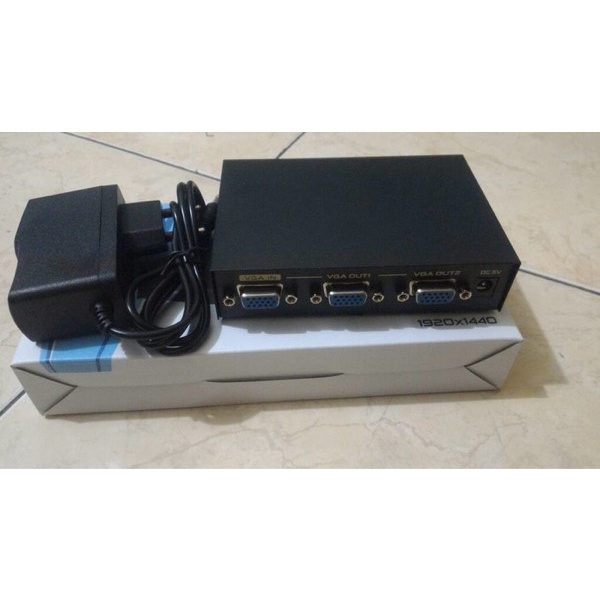 converter vga spliter 2port