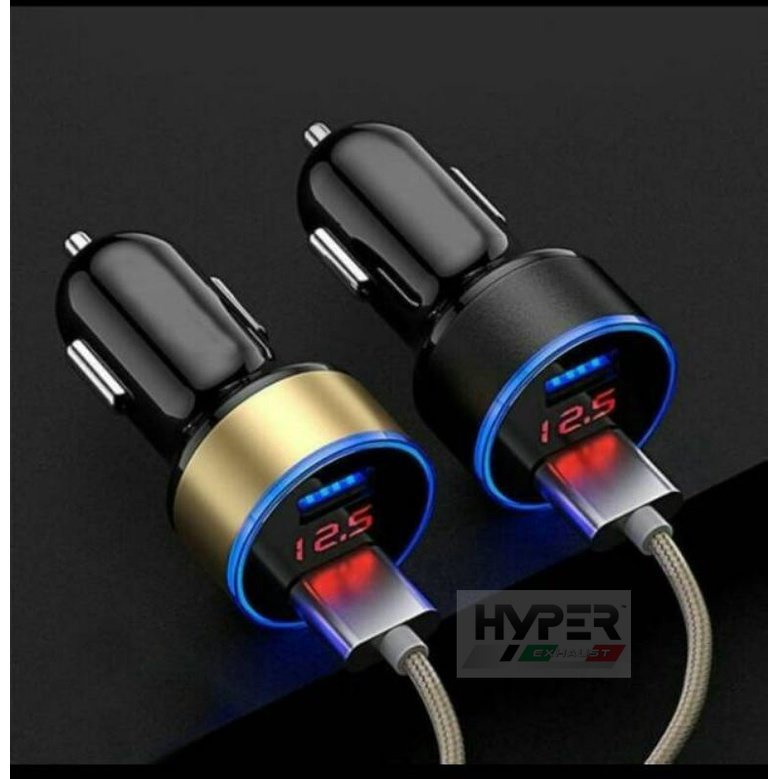 USB Charger HP Motor Fazzio Genio Beat Nmax Aerox PCX ADV  Lexi UNIVERSAL (COD)