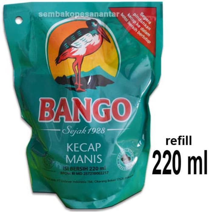 

BANGO KECAP MANIS 220ML