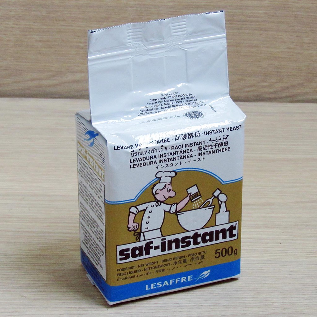 

Saf Instant Yeast Gold Label 500 gram