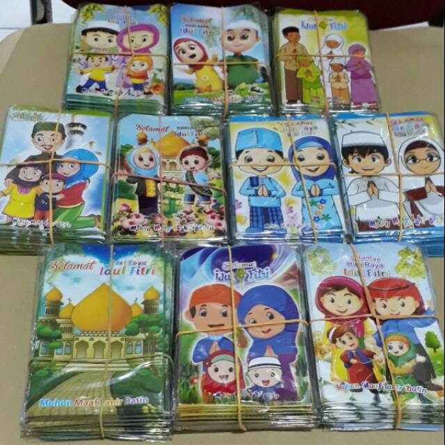 

Amplop lebaran karakter