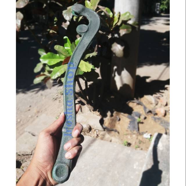 Baja Patahan Besi Model Stang Dragon Besi Dragon