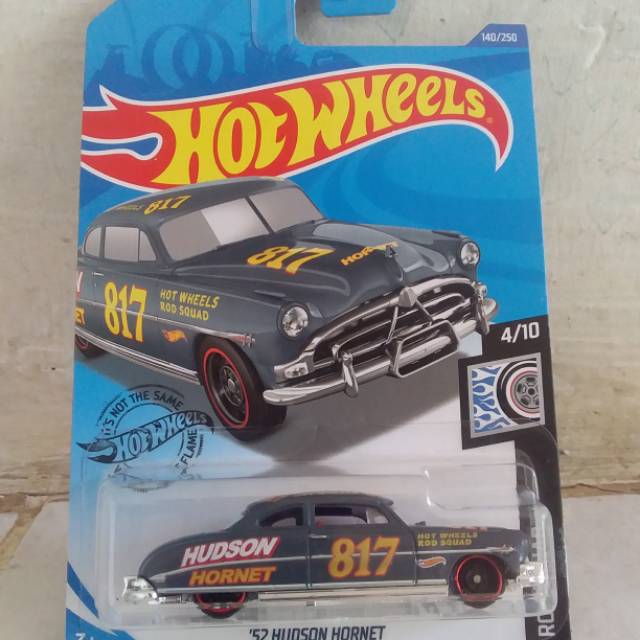 hot wheels hudson hornet