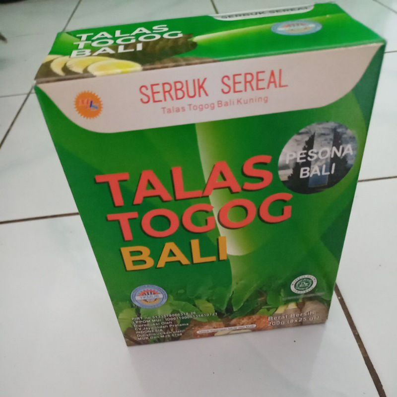 

sereal talas togog bali