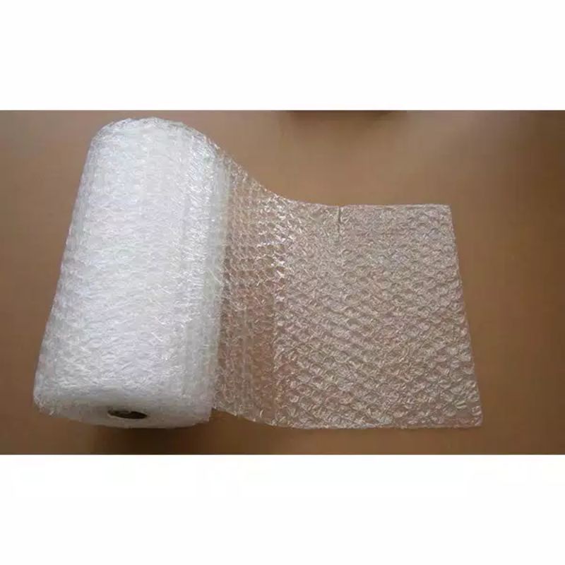 

Bubble Wrap untuk extra packing