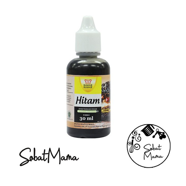 

Koepoe Koepoe Pewarna Hitam 30ml