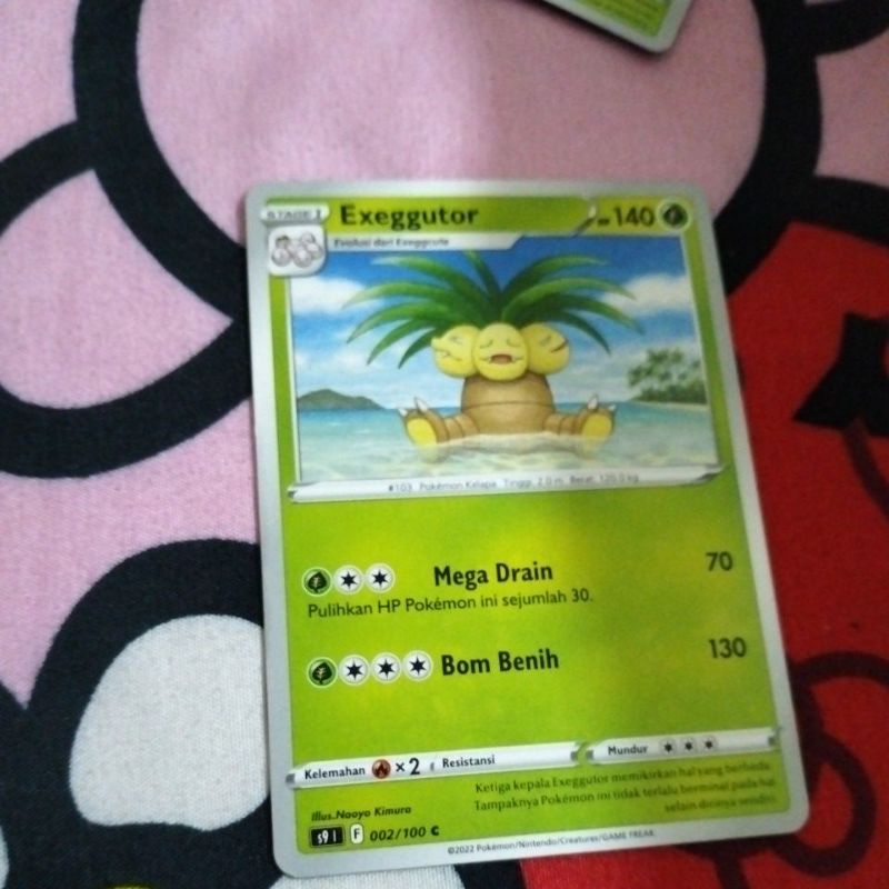 exeggutor pokemon