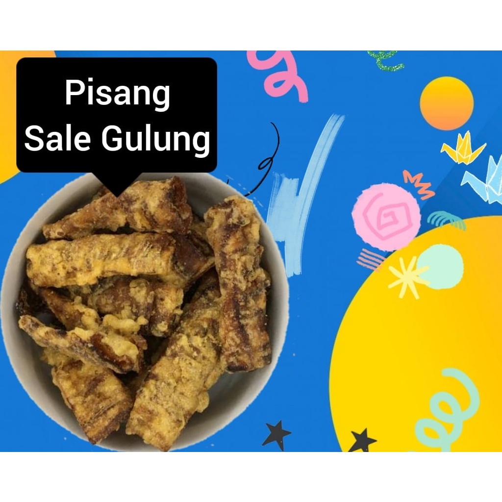 

PROMO SALE PISANG GULUNG MANIS LEGIT 250GRAM / MAKANAN JADUL / MURAH / ENAK