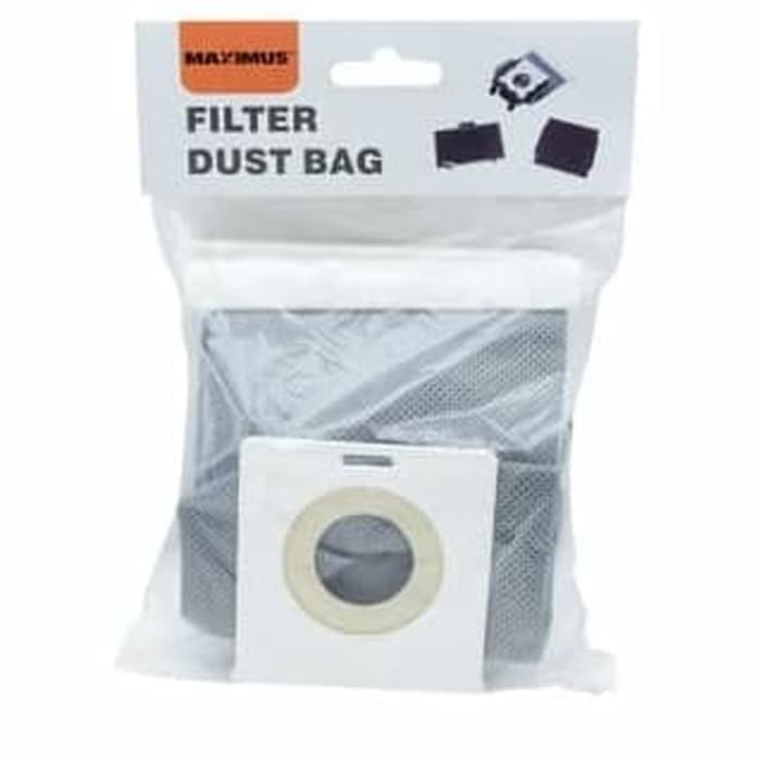 Maximus Set Kantong Debu Dan Filter Hepa 3 Pcs - Filter Debu Maximus