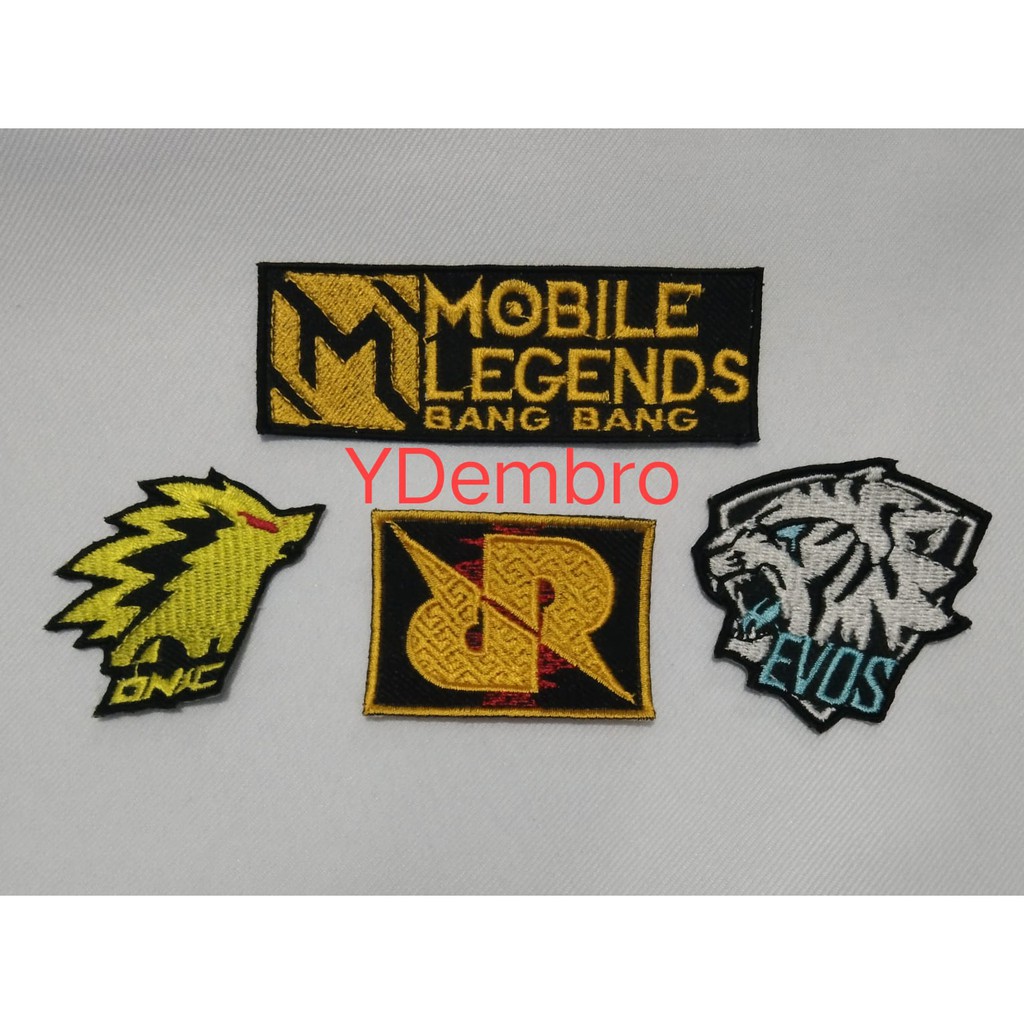 Logo Bordir Mobile Legends