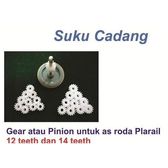 MAINAN Gear Pinion Plarail 12T MURAH