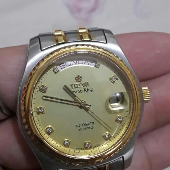 Jam tangan TITONI Cosmo King 777