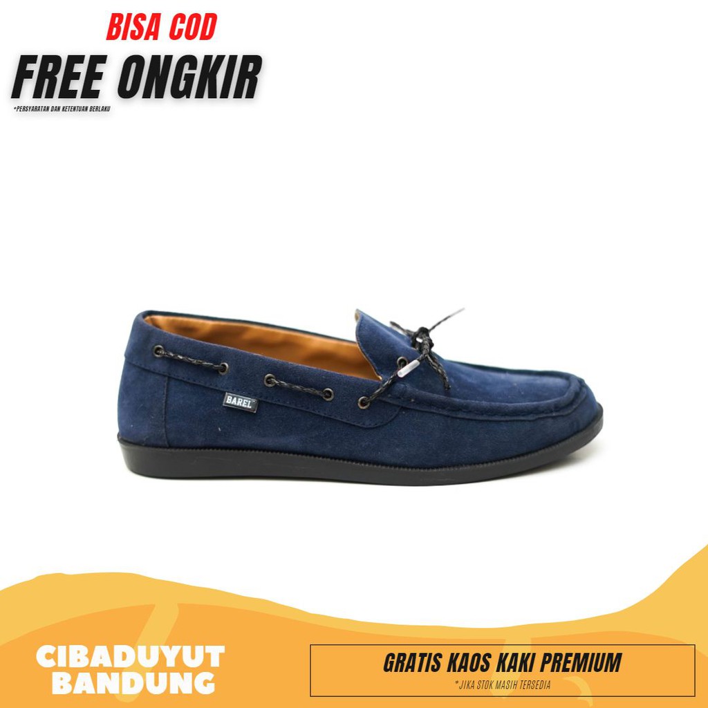 CBY  lick sepatu slip on sepatu formal sepatu kasual pria