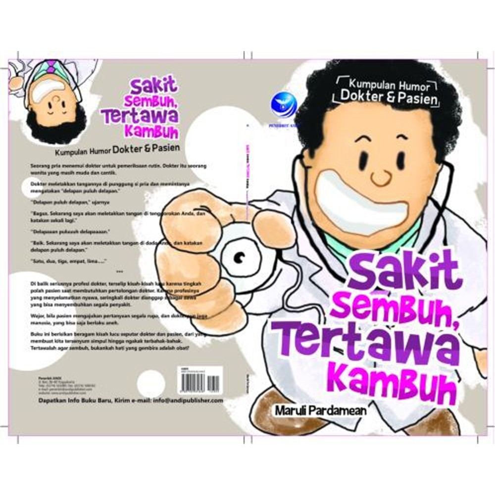 Jual Sakit Sembuh Tertawa Kambuh Kumpulan Humor Dokter And Pasien