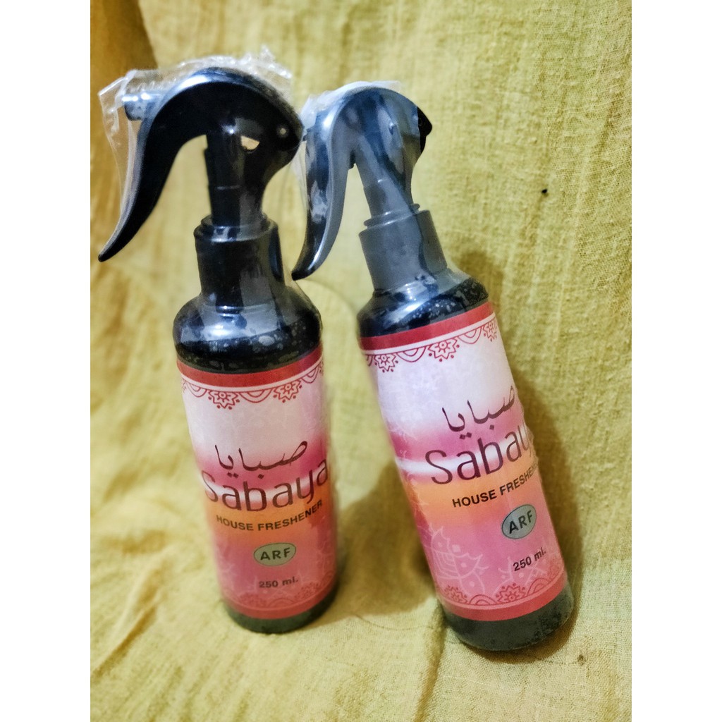 parfum pengharum ruangan arab freshner 250ml SABAYA atau mobil