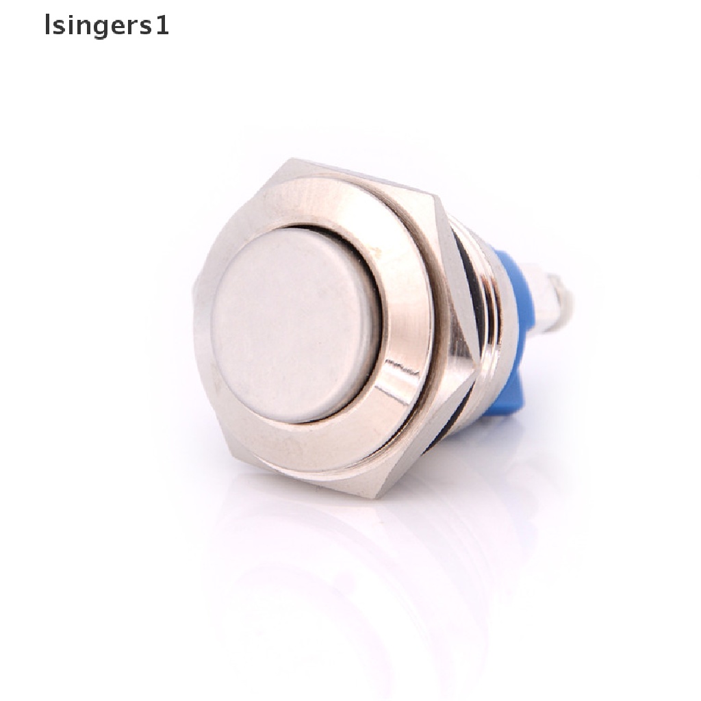 (lsingers1) Tombol Tekan Bentuk T 16mm Bahan Metal Untuk Starter Switch