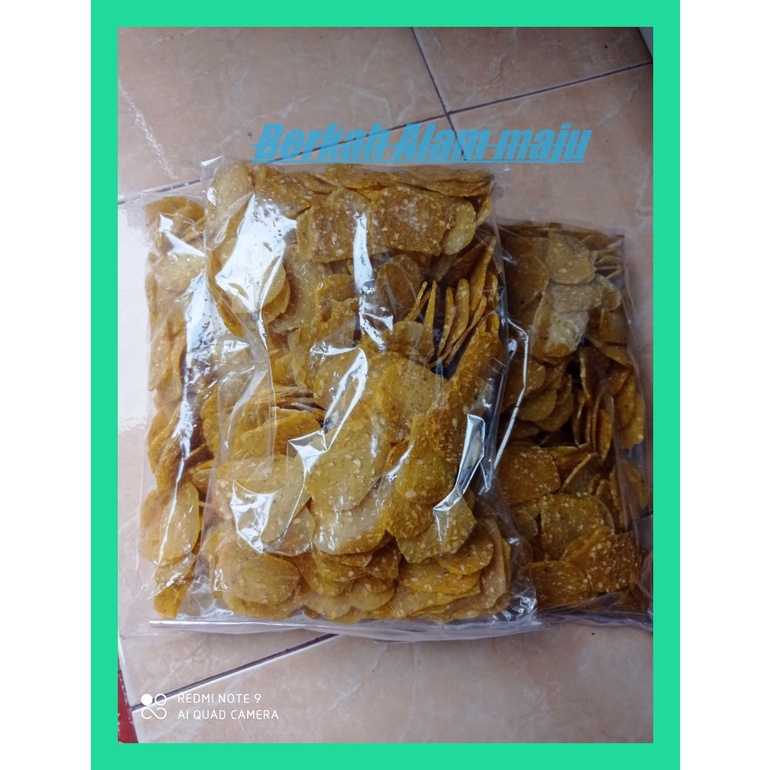 Krupuk Melinjo