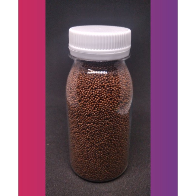 Pakan Ikan Kecil High Protein - Pelet Ikan Cupang Guppy Neon Tetra Molly Micro Pellet