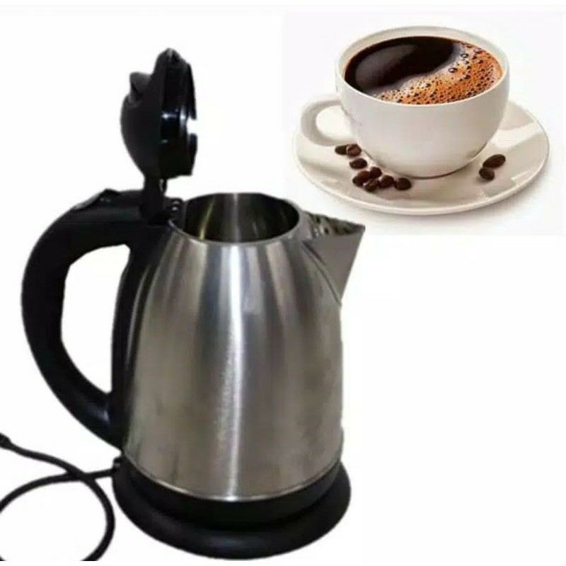 TEKO LISTRIK KETTLE ELEKTRIK 1,8 LITER 450 WATT TEKO ELEKTRIK PEMANAS AIR OTOMATIS