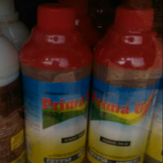 Obat pembasmi rumput Prima Up 480 SL 500 ml