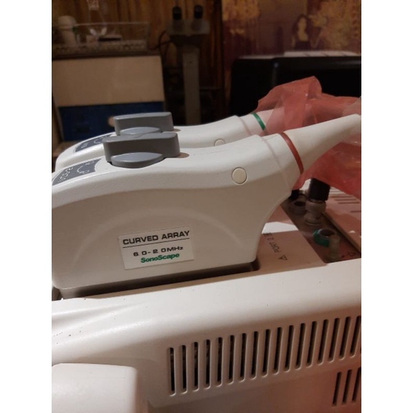 USG Portable 3D Digital Color Doppler Ultrasound System Sonoscape S6.