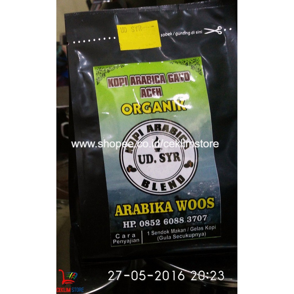 

Kopi Arabica Woos