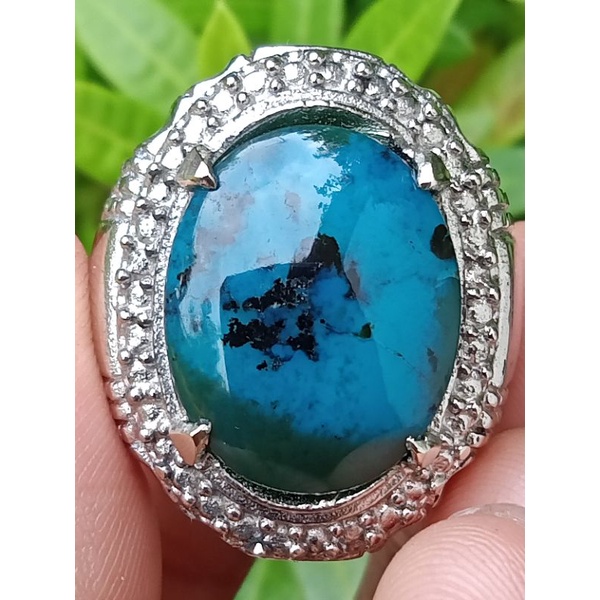 Natural Bacan Doko - Material Coklat ( Batu Akik asli Ternate - bukan idocrase giok air fire opal ka