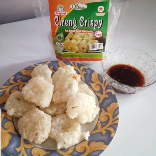 

(JAOL) CIRENG CRISPY MANTUL