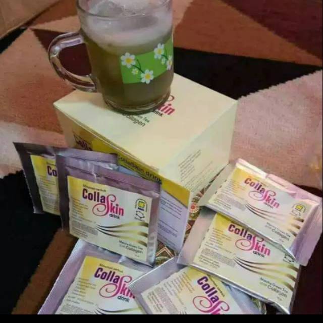 Collaskin drink nasa