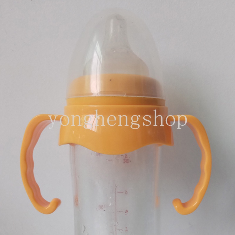 Pegangan Botol Susu Pigeon Wide Neck