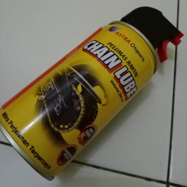 Pembersih rantai/ chain lube 300ml Aspira Astra