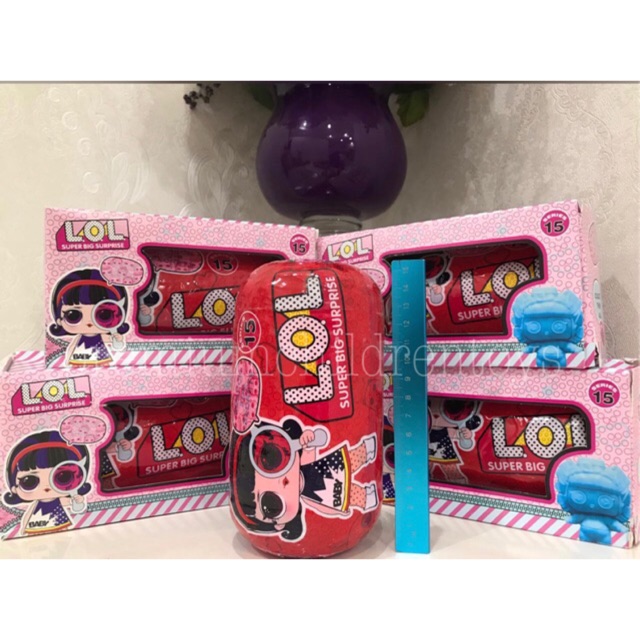 LOL Kapsul super big surprise (jumbo )