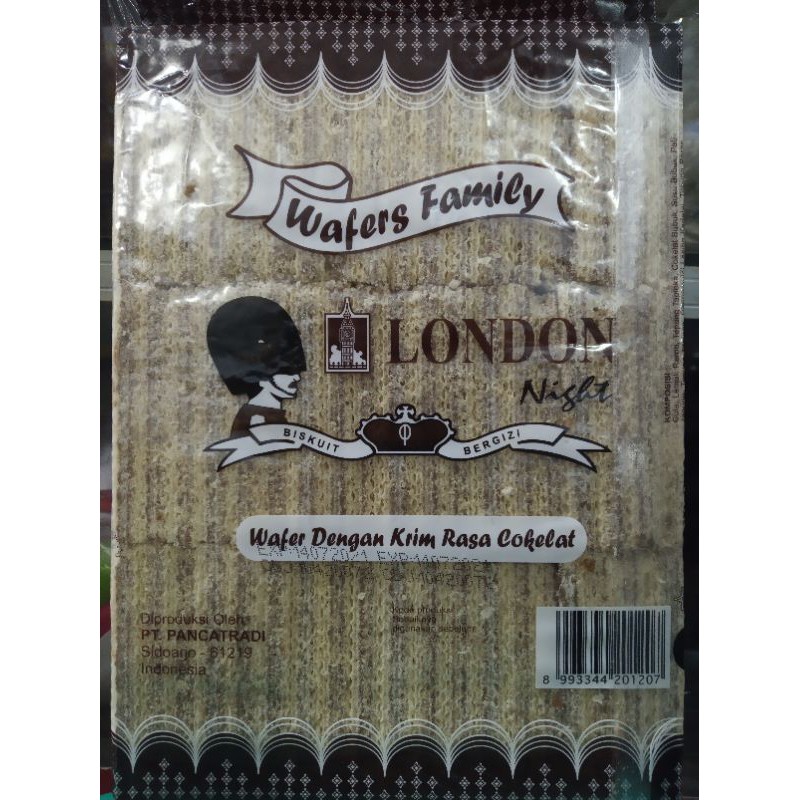 

WAFER FAMILY LONDON COCO PANDAN