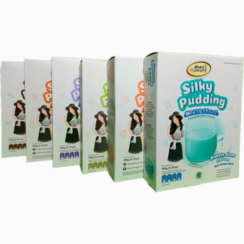 

Puding Silky 155g (Ready Semua Rasa)