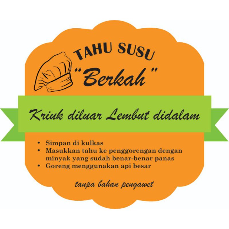 

TAHU SUSU BERKAH