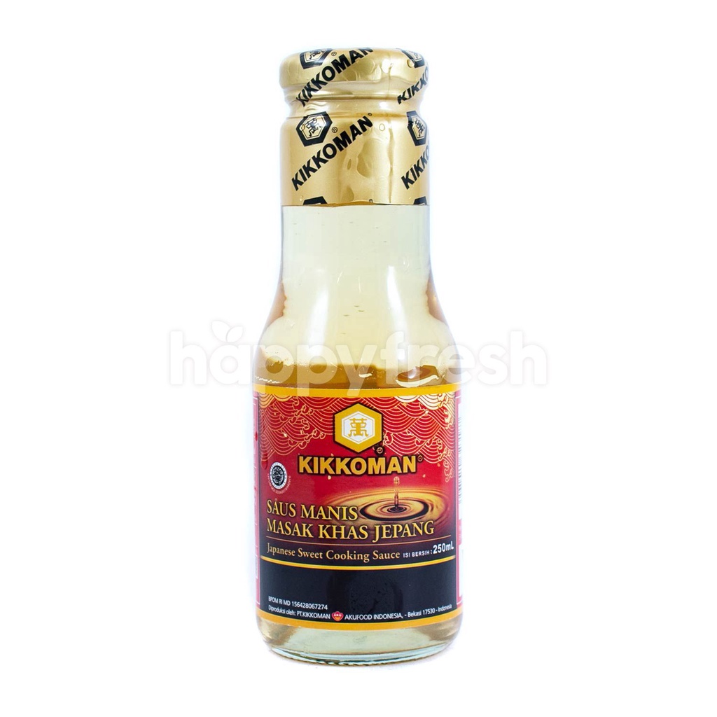 

KIKKOMAN Saus Manis Jepang 250mL - KIKOMAN Sweet Sauce