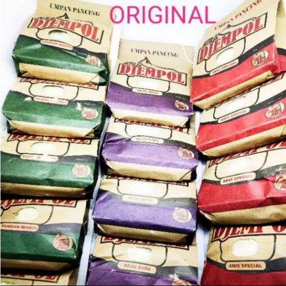 PROMO UMPAN PELET JEMPOL || PANDAN WANGI || KEJU SUSU || AMIS SPECIAL