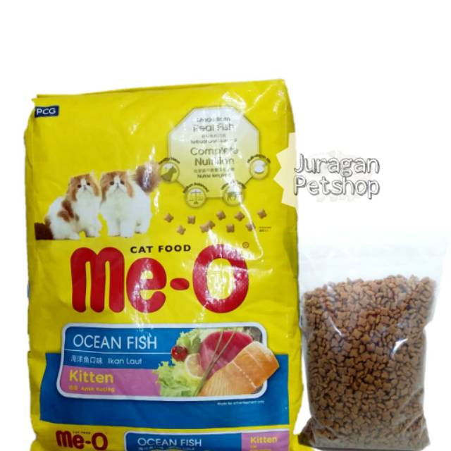 ME-O Kitten 500GR Murah | Makanan Kucing Me-O KITTEN 500gr|Kitten Me-O Fresh 500Gr