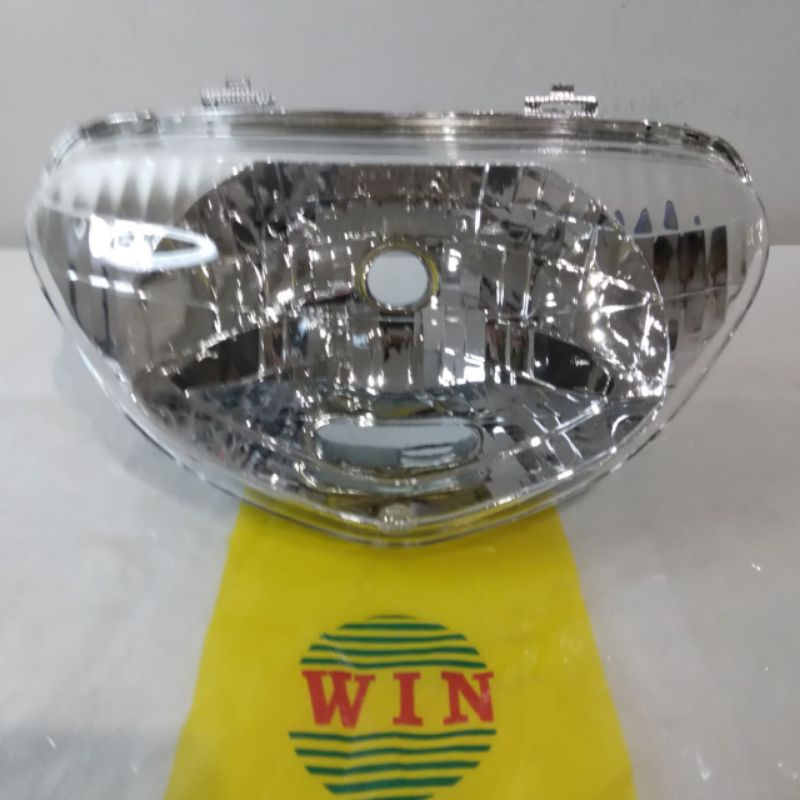 LAMPU DEPAN REFLEKTOR DEPAM MIO LAMA 2004 2005 2006 2007 | REFLEKTOR DEPAN MIO / LAMPU DEPAN YAMAHA MIO LAMA